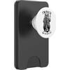 Grandio Design Introverted Intellectual Medio Finger Raccoon I'm Back Did You Miss Me Animale maleducato PopSockets PopWallet per MagSafe