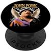John Pork Gen Alpha Brainrot Meme Funny John Pork Gen Alpha Brainrot Meme Divertente PopSockets PopGrip Adesivo