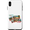 Greetings From Miami Beach Custodia per iPhone XS Max Saluti da Miami Beach