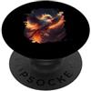 PM-Artistic La maestosa ascesa dell'epica fenice PopSockets PopGrip Adesivo