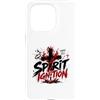 Christian Revival Fire Cross Romans 1211 Custodia per iPhone 15 Pro Spirito Accensione Romani 1211 Croce Revival Fire