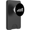 Alien Evolution Secret Space Program UFO Divertente evoluzione aliena/programma spaziale segreto design PopSockets PopWallet per MagSafe