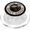 designsanddesigns Fear Honey Badger - Grafica divertente con animali pazzi PopSockets PopGrip per MagSafe