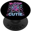 K-Pop Birthday Girls K-Pop 4th Birthday Girls 4 Ragazza di anni PopSockets PopGrip Adesivo