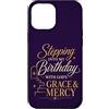 Grace And Glory Studio Custodia per iPhone 12 Pro Max Cristiano Compleanno Fede Grazia Misericordia Beato Credente