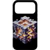 Science Geeks Geometry Hypercube Gifts S Custodia per iPhone 17 Pro Max Science Geek regali Geometria Hypercube