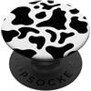 Black&White Camo Phone Grip Black&White Camo PopSockets PopGrip Adesivo