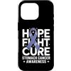 Stomach Cancer Warrior Gifts for Women a Custodia per iPhone 16 Pro Consapevolezza del cancro allo stomaco Pervinca Novembre Cancro allo stomaco