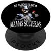 Calacas Chidas Gym Saying Spanish Sarcas Funny Skull Mexican Skeleton PopSockets PopGrip Adesivo