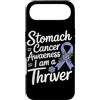 Stomach Cancer Warrior Gifts for Women a Custodia per iPhone Air Consapevolezza del cancro allo stomaco Pervinca Novembre Cancro allo stomaco