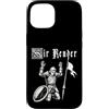 Medieval Renaissance Ren Faire Jousting Custodia per iPhone 15 Sir Render Surrender - Divertente meme del Cavaliere del Rinascimento