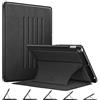 FINTIE Custodia per iPad 10.2 Pollici 9a/8a/7a Generazione (2021 2020 2019) - [Multi-angli] Antiurto Multipli Cover Protettiva Case in Leggero Morbido TPU con Auto Svegliati/Sonno, Nero