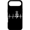 Il mio cuore batte per il volo Custodia per iPhone Air Il mio cuore batte per il volo Linea del cuore