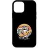 Surf Otter Ocean Wave Retro Beach Custodia per iPhone 12 mini Cool Occhiali da sole Otter Surfing Big Ocean Wave