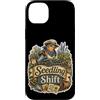Jimbeels Custodia per iPhone 14 Plus Seedling Shift robin seed trays sprouts