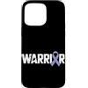 Stomach Cancer Warrior Gifts for Women a Custodia per iPhone 15 Pro Max Consapevolezza del cancro allo stomaco Pervinca Novembre Cancro allo stomaco