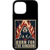 Christian Revival Jesus Fire Kingdom Fai Custodia per iPhone 13 Pro Max Brucia per il revival del fuoco cristiano del regno