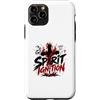 Christian Revival Fire Cross Romans 1211 Custodia per iPhone 11 Pro Spirito Accensione Romani 1211 Croce Revival Fire