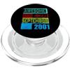 25. Jahre Geburtstag Spruch 25° compleanno Awesome dal settembre 2001 B Day PopSockets PopGrip per MagSafe