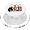 Gridiron Dad Apparel Calcio Papà Casco Giorno Giorno Sostenitore PopSockets PopGrip per MagSafe