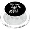 Medieval Renaissance Ren Faire Jousting Sir Render Surrender - Divertente meme del Cavaliere del Rinascimento PopSockets PopGrip per MagSafe