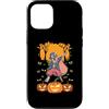 Funny Halloween Shirts Scary Gifts Men W Custodia per iPhone 12/12 Pro Halloween Dabbing Scheletro Skull Rib Cage Dab Dance Pose
