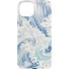 generic Custodia per iPhone 15 Plus Onda dell'oceano giapponese costiera