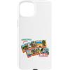Greetings From Miami Beach Custodia per iPhone 15 Plus Saluti da Miami Beach