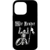 Medieval Renaissance Ren Faire Jousting Custodia per iPhone 14 Pro Max Sir Render Surrender - Divertente meme del Cavaliere del Rinascimento