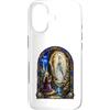 Holy Art Custodia per iPhone 17 Opera d'arte mosaico della Cattedrale dell'Apparizione della Vergine Mar