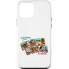 Greetings From Miami Beach Custodia per iPhone 12 mini Saluti da Miami Beach