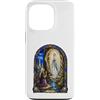 Holy Art Custodia per iPhone 13 Pro Opera d'arte mosaico della Cattedrale dell'Apparizione della Vergine Mar