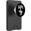 Funny Goose Sports Humor Design Off to Watch Basket Sport Game Amante PopSockets PopWallet per MagSafe