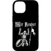 Medieval Renaissance Ren Faire Jousting Custodia per iPhone 14 Sir Render Surrender - Divertente meme del Cavaliere del Rinascimento