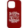 Great Accordion Player Accordionist Gift Custodia per iPhone 14 Pro Max Accordion To Me Polka Music Rocks - Funny Polka Music