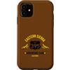 ENDU Designs -Backcountry Adventure Hike Custodia per iPhone 11 Avventura escursionistica della Sierra orientale California Highway 395