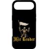 Medieval Renaissance Ren Faire Jousting Custodia per iPhone Air Sir Render Surrender Divertente Cavaliere Medievale Meme