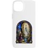 Holy Art Custodia per iPhone 14 Plus Opera d'arte mosaico della Cattedrale dell'Apparizione della Vergine Mar