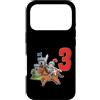Medieval Renaissance Ren Faire Birthday Custodia per iPhone 17 Pro Medieval Knight Kid Età 3 Anni Compleanno