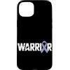 Stomach Cancer Warrior Gifts for Women a Custodia per iPhone 15 Plus Consapevolezza del cancro allo stomaco Pervinca Novembre Cancro allo stomaco