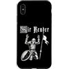 Medieval Renaissance Ren Faire Jousting Custodia per iPhone XS Max Sir Render Surrender - Divertente meme del Cavaliere del Rinascimento