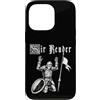 Medieval Renaissance Ren Faire Jousting Custodia per iPhone 13 Pro Sir Render Surrender - Divertente meme del Cavaliere del Rinascimento