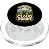 Jimbeels Professional Cloud Watcher umorismo nuvole PopSockets PopGrip per MagSafe