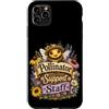 Jimbeels Custodia per iPhone 11 Pro Max Pollinator Support Staff ape fiori di campo