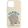 Negozio di fiocchi Coquette per appassio Custodia per iPhone 14 Tennis Fiocco Coquette per tifosi