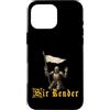 Medieval Renaissance Ren Faire Jousting Custodia per iPhone 16 Pro Max Sir Render Surrender Divertente Cavaliere Medievale Meme