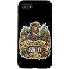 Jimbeels Custodia per iPhone SE (2020) / 7/8 Seedling Shift robin seed trays sprouts