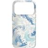generic Custodia per iPhone 17 Pro Onda dell'oceano giapponese costiera
