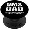 FUNNY BMX DAD PRODUCTS BMX Dad Like Regular Father Only Cooler, divertente citazione in bicicletta PopSockets PopGrip Adesivo