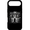 Christian Faith Refined By Fire Verse Custodia per iPhone Air Filtrati dal fuoco 1 Pietro 1 7 Scrittura cristiana